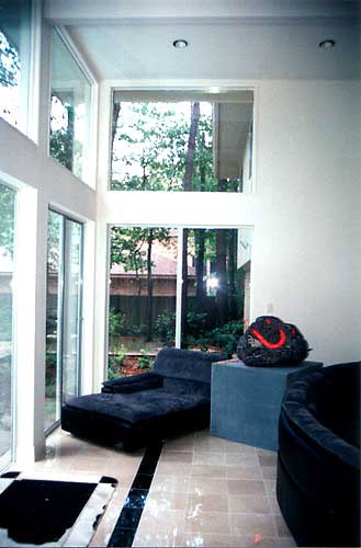 Bunkerhill Home - Living Room Windows