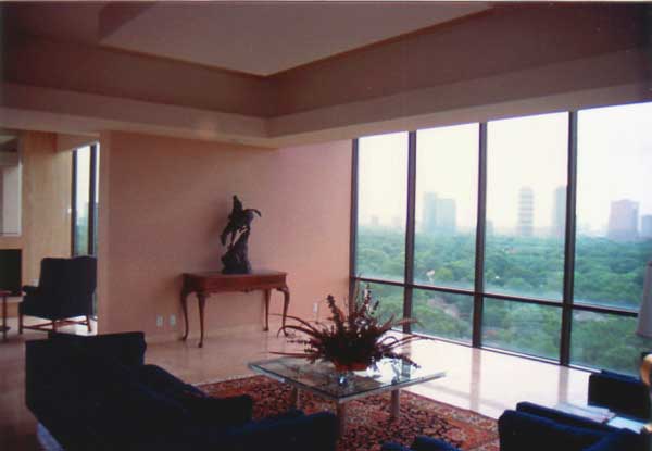 The St. Clair Tower-Living Room with a City View-2