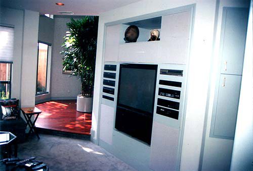 Greeway Plaza Home Entertainment Center