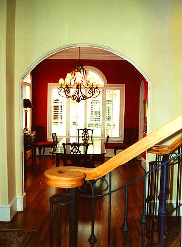 Nantucket Home Dining Room