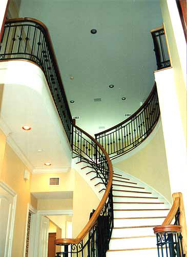 Nantucket Home Stairway