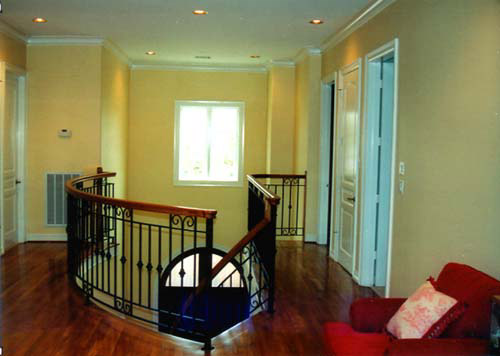 Nantucket Home Staircase