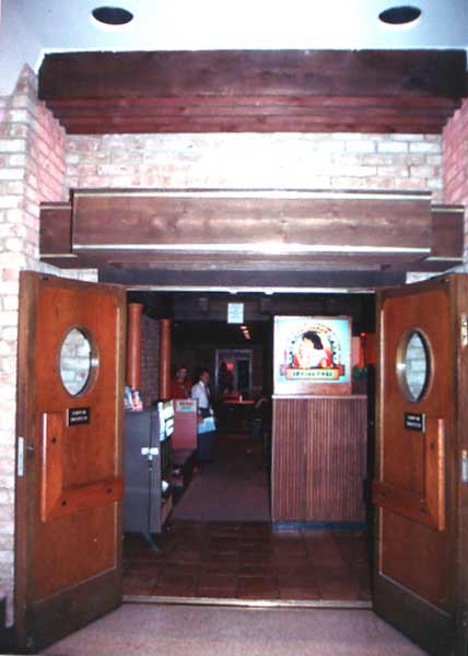 Entrance Mamacita's Cantina