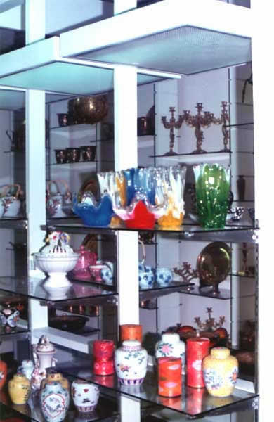 Interior Oriental Gift Shop