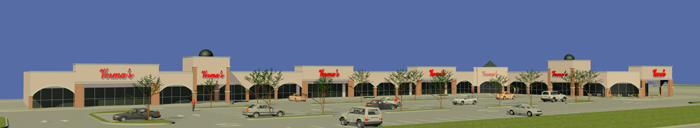 Beechnut Promenade Retail Center